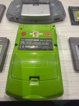 Nintendo Game Boy Color y Advance + Juegos
