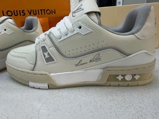Scarpe Louis Vuitton Beige/Bianche