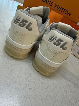 Scarpe Louis Vuitton Beige/Bianche