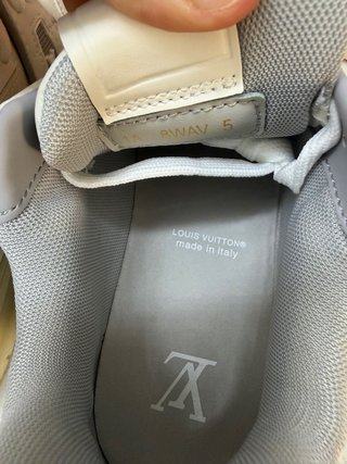 Scarpe Louis Vuitton Beige/Bianche