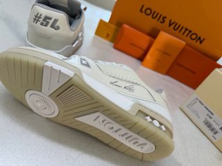 Scarpe Louis Vuitton Beige/Bianche