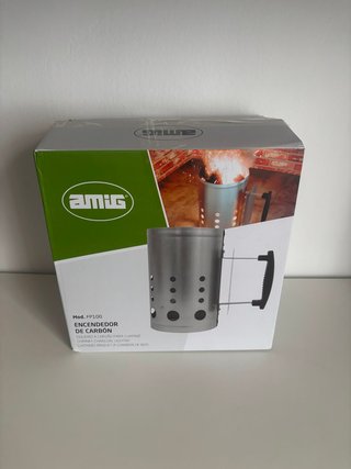 Encendedor Carbón Barbacoa Amig Fireplus