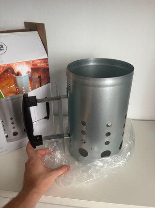 Encendedor Carbón Barbacoa Amig Fireplus