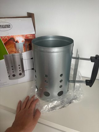 Encendedor Carbón Barbacoa Amig Fireplus