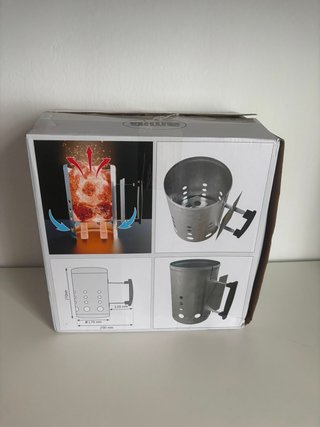 Encendedor Carbón Barbacoa Amig Fireplus
