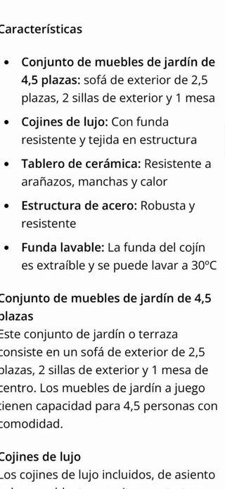 Conjunto de jardín gris y verde