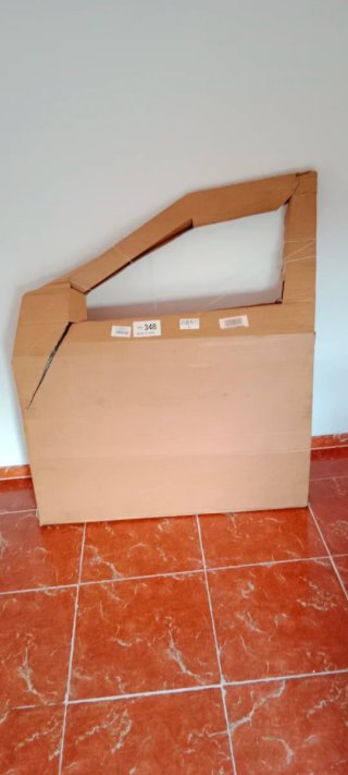 Puerta Delantera Izquierda MG ZS 2022