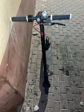 Patinete Eléctrico Negro