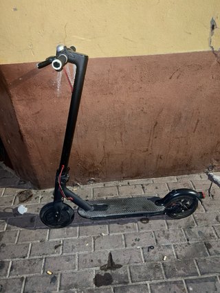 Patinete Eléctrico Negro