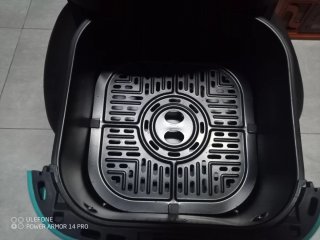 Freidora Aire Cecotec Cecofry Inox 5500 Pack