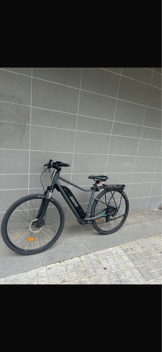 Bicicleta Eléctrica Rockrider