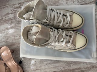 Botines Converse All Star Blancos Colección