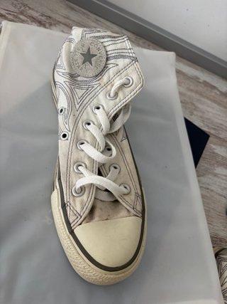 Botines Converse All Star Blancos Colección