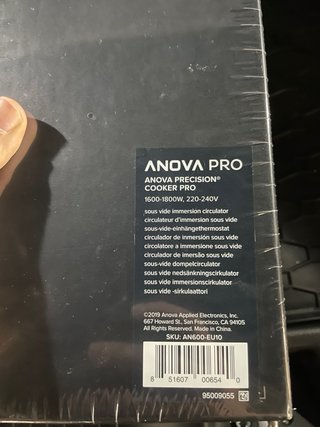 Anova Precision Cooker Pro - Nuevo. Sin abrir