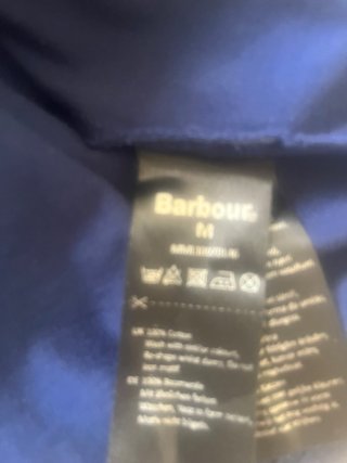 Polo Barbour Azul y Gris