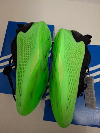 Adidas Anthony Edwards 1 Low Lucid Lime talla 42,5