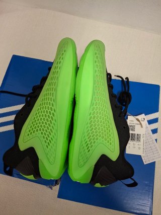 Adidas Anthony Edwards 1 Low Lucid Lime talla 42,5