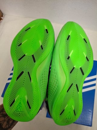 Adidas Anthony Edwards 1 Low Lucid Lime talla 42,5