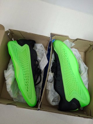 Adidas Anthony Edwards 1 Low Lucid Lime talla 42,5