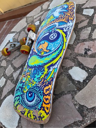 Skate Completo Old School Santa Cruz Winkowski