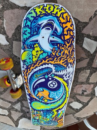 Skate Completo Old School Santa Cruz Winkowski