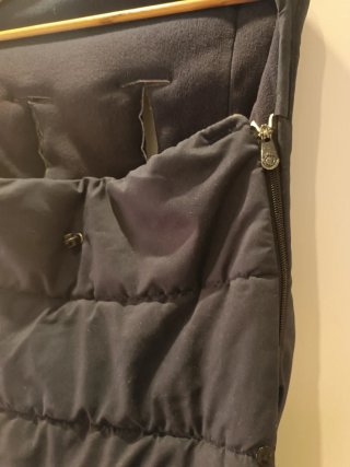 Funda Bugaboo para cochecito