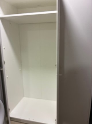 Armario Ikea Kleppstad Blanco