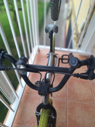 Bicicleta  BTW decatlon