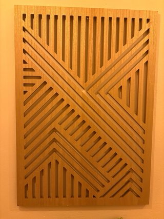 Cuadro Decorativo Madera Tallada