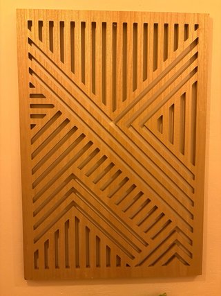 Cuadro Decorativo Madera Tallada