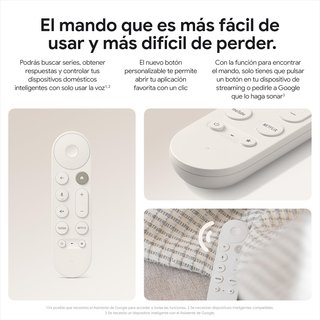 Google TV Streamer 4K entretenimiento HDR