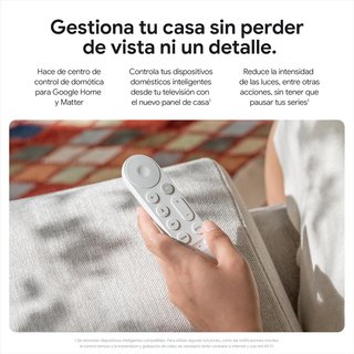 Google TV Streamer 4K entretenimiento HDR