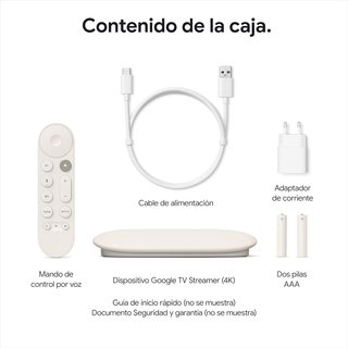 Google TV Streamer 4K entretenimiento HDR
