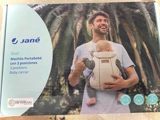 Mochila portabebés Jané