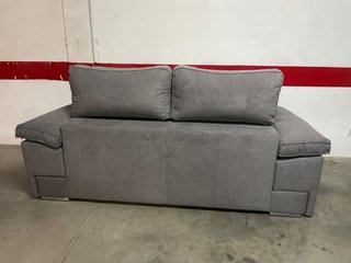 Sofá de 2 plazas gris