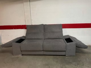 Sofá de 2 plazas gris