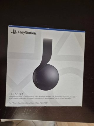 Cuffie PS5 Pulse 3D Nere