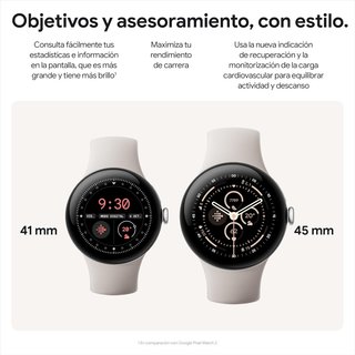 - Google Pixel Watch 3 41mm negro mate