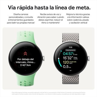 - Google Pixel Watch 3 41mm negro mate