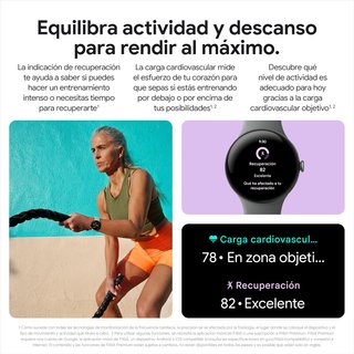 - Google Pixel Watch 3 41mm negro mate