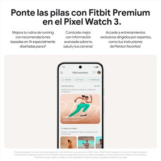 - Google Pixel Watch 3 41mm negro mate