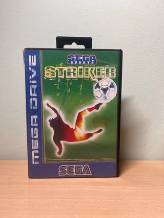 Mega Drive Striker Sega Juego Deportivo