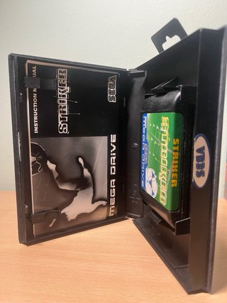 Mega Drive Striker Sega Juego Deportivo