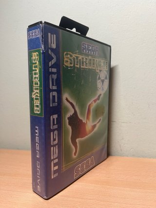 Mega Drive Striker Sega Juego Deportivo