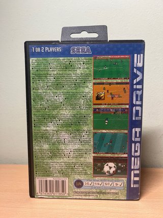 Mega Drive Striker Sega Juego Deportivo