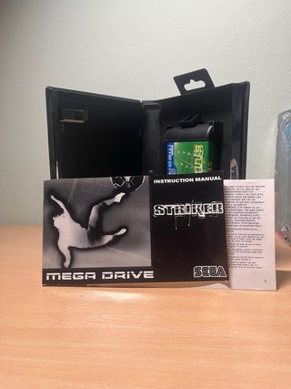 Mega Drive Striker Sega Juego Deportivo