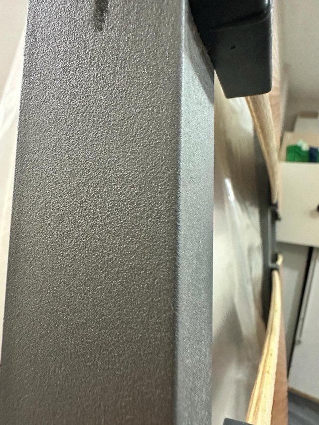 Somier 105x190 con patas metálico y de madera
