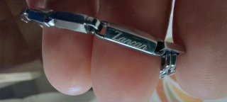 Bracciale Zanca con spinelli neri