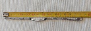 Bracciale Zanca con spinelli neri