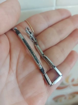 Bracciale Zanca con spinelli neri
